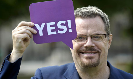 It's the final day of campaigning for the local elections and the AV vote