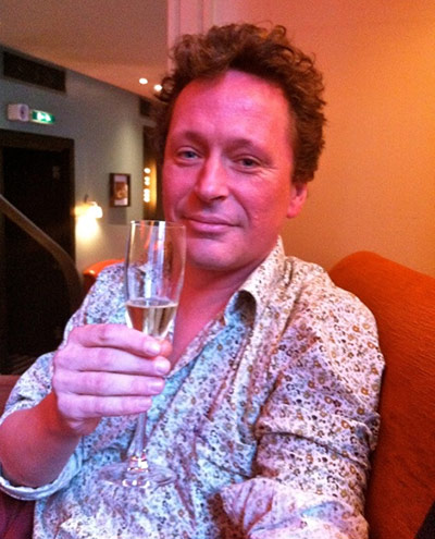 Week in pics: Dom Joly: Peter Wilkins