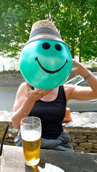 Week in pics: Dom Joly: village pub