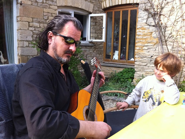 Week in pics: Dom Joly: Guillermo Luis-Paragon