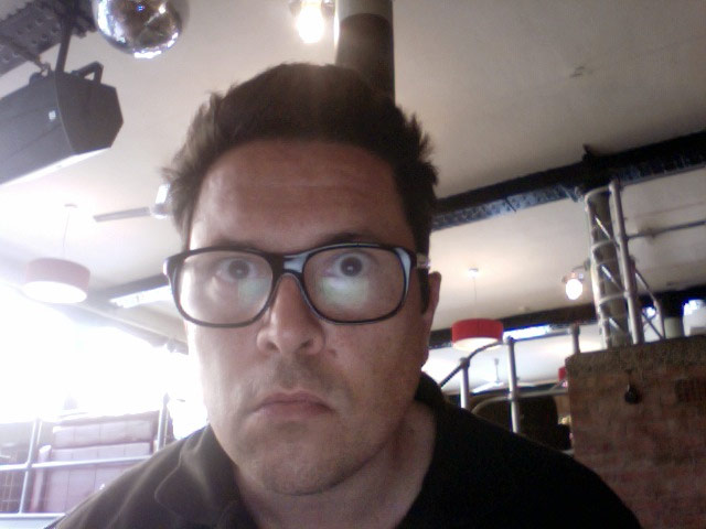 Week in pics: Dom Joly: Dom Joly