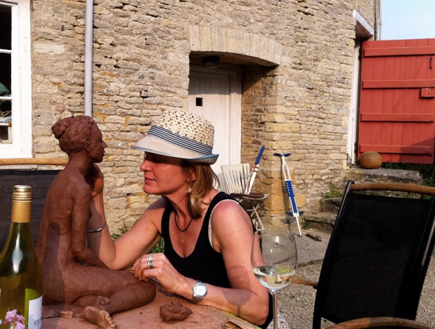 Week in pics: Dom Joly: Dom Joly's wife Stacey