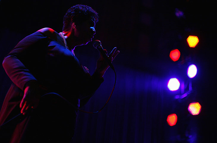 24 hours in pictures: Aretha Franklin 