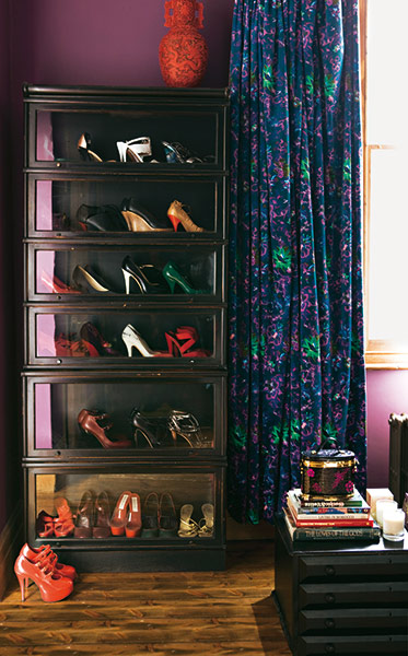 Interiors: Bold over: Interiors: Bold over, bedroom