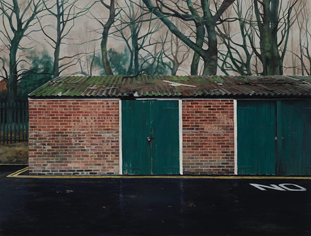 Turner Prize Nominees: The Resurface by George Shaw