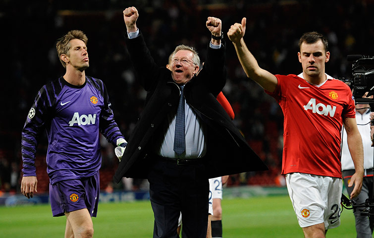 Champions League: Man Utd v Schalke Champions League