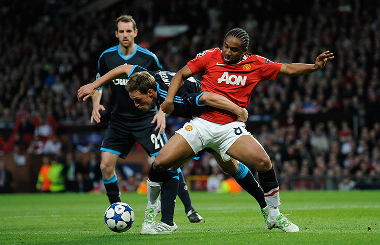 Champions League: Man Utd v Schalke Champions League