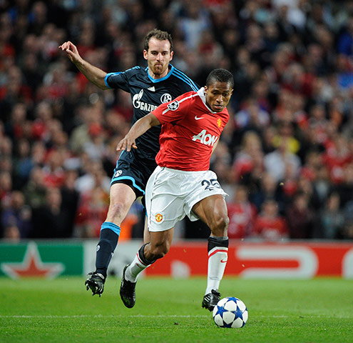 Champions League: Man Utd v Schalke Champions League