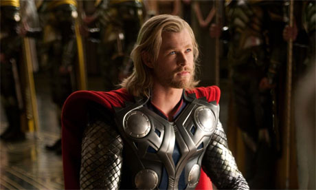 Thor, with Chris Hemsworth
