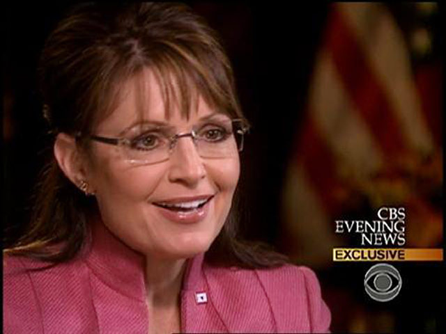 10 best: Sarah Palin: Sarah Palin Katie Couric interview