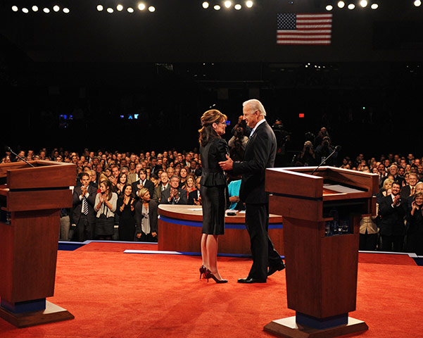 10 best: Sarah Palin: VP debate