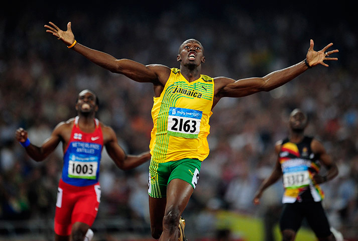 10 to watch: Usain Bolt