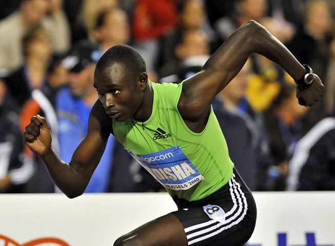10 to watch: David Rudisha