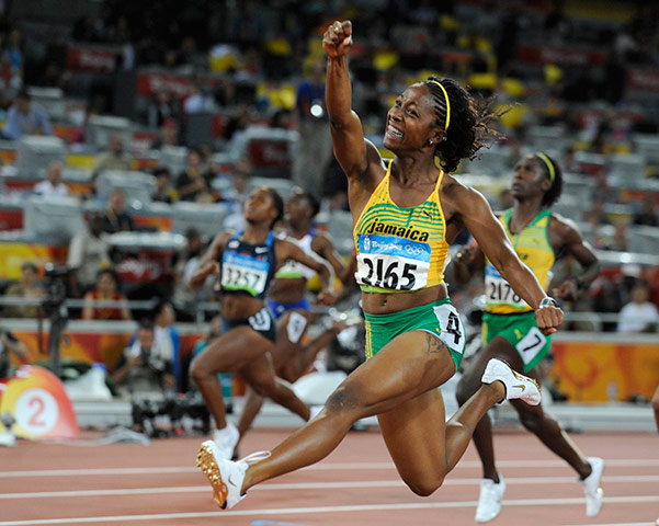 10 to watch: Shelly-Ann Fraser