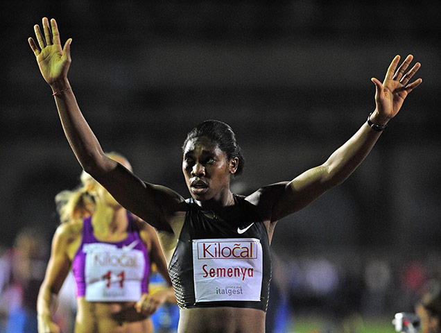 10 to watch: Caster Semenya