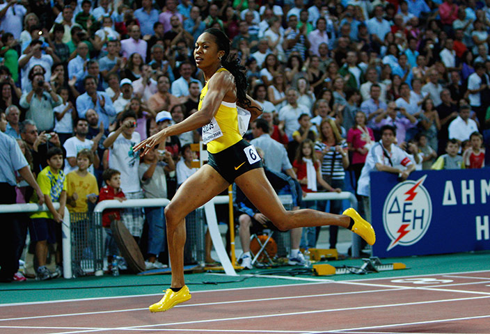10 to watch: Sanya Richards