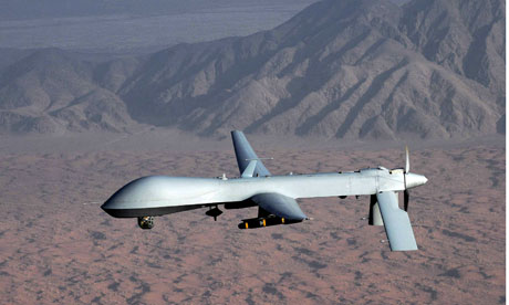 Drone Aircraft on The Unmanned Predator Drone Aircraft  Photograph  Sipa Press   Rex