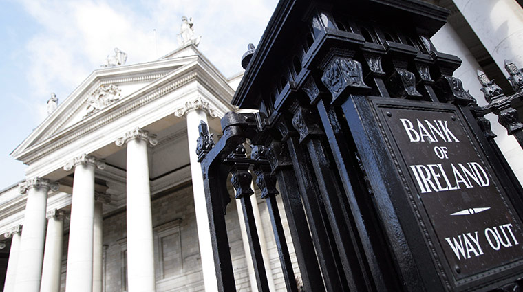 Week in business: rish Banks, Dublin, Ireland