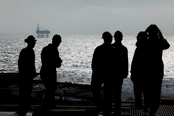 Week in business: Centrica's gas rig in the Morecambe Bay