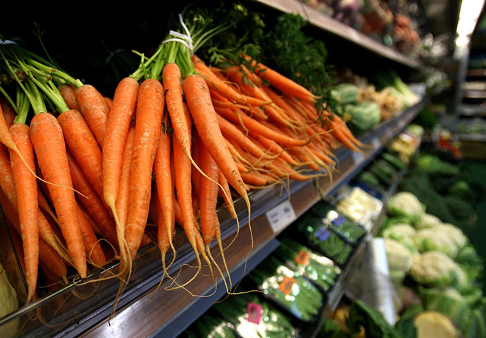 Week in business: Fruit and vegetables on sale