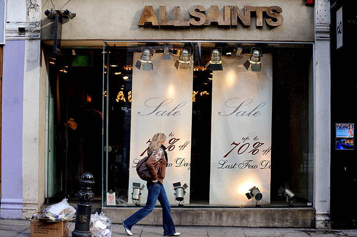 Week in business: High street retail store All Saints