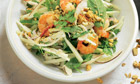 Yotam Ottolenghi's fresh coconut salad and pomelo salad recipes