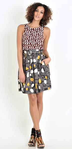 Line-up: summer prints: Vest