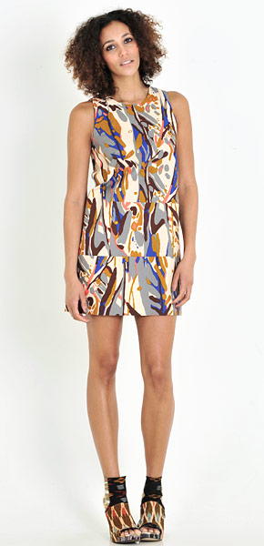 Line-up: summer prints: Shift dress