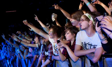 Bring Me The Horizon Perform At O2 Academy In Leicester