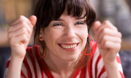 Sally Hawkins as Poppy in Happy Go Lucky