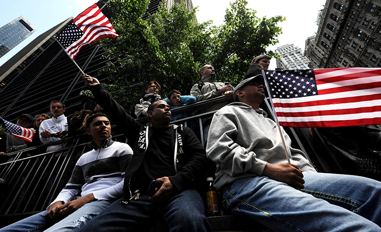 Obama Visits Ground Zero: President Obama visits the World Trade Center site 