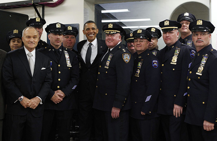 Obama Visits Ground Zero: President Obama visits the World Trade Center site 