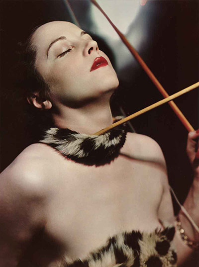 Madame Yevonde: Lady Milbanke as Penthelisa, Queen of the Amazons