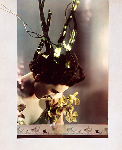 Madame Yevonde: Lady Bridgett Poulett as Arethusa