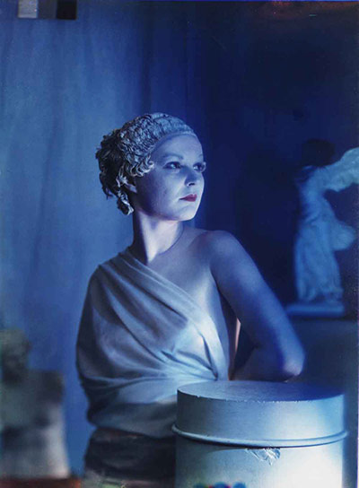 Madame Yevonde: Eileen Hunter (Mrs Ward Jackson) as Dido 