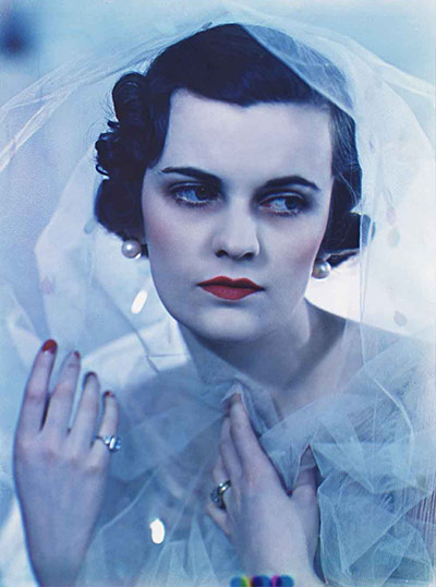 Madame Yevonde: Mrs Charles Sweeny (Margaret, Duchess of Argyll) as Helen of Troy