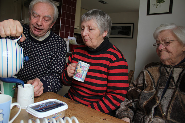 Carers UK members: Ian Mackay, Carers UK members