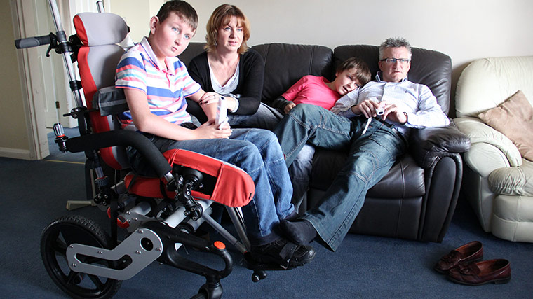 Carers UK members: Carers Sherry Pugh and Terry Nichols, Bedford