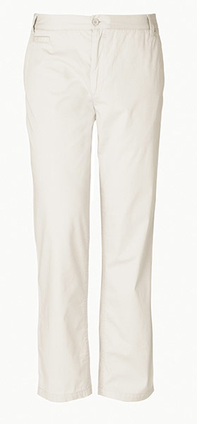 Key trends: men's white: Trousers, £25