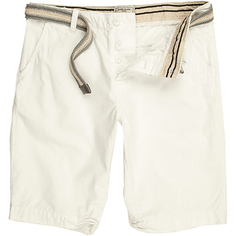 Key trends: men's white: Shorts