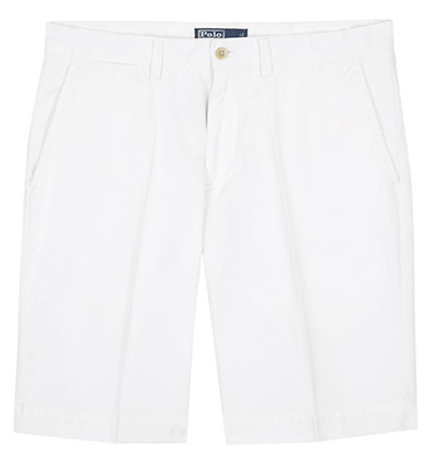 Key trends: men's white: Shorts