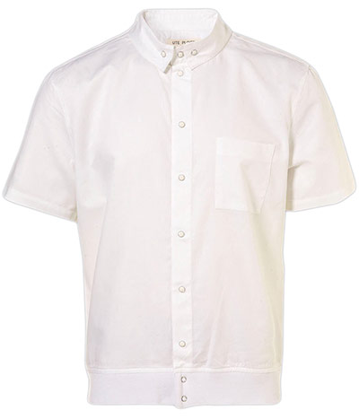 Key trends: men's white: Shirt