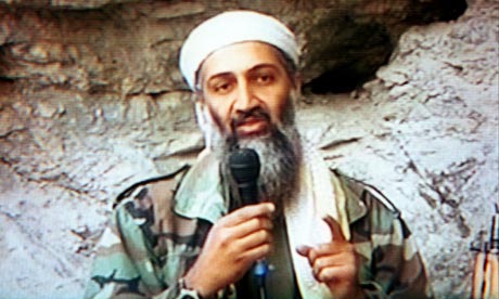 to osama bin laden. Osama bin Laden.
