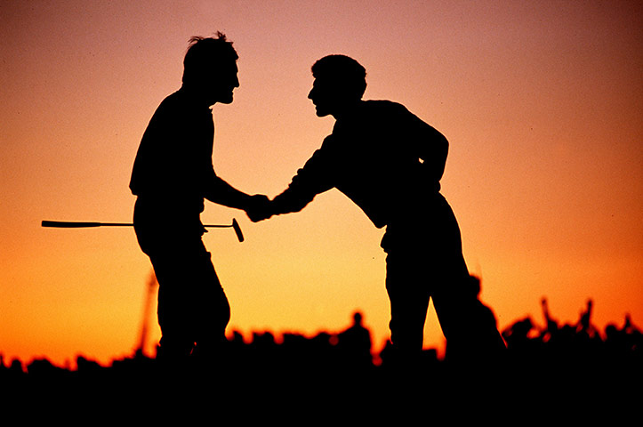 Seve Ballesteros: 1991 (FILE PHOTO)  Seve Ballesteros's Health Worsens