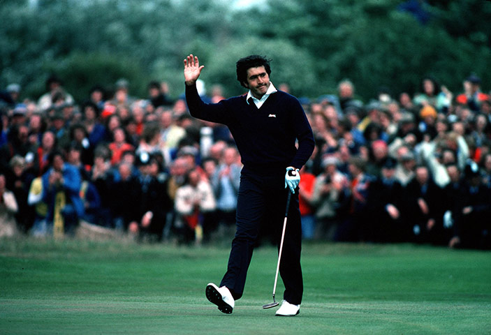 Seve Ballesteros: 1979 Sport, Golf, 21st July,