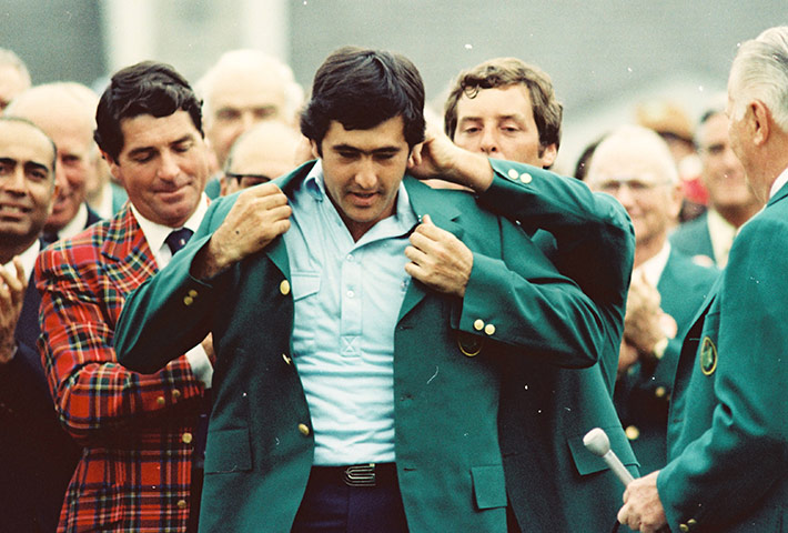 Seve Ballesteros: 1980 Augusta National Archive