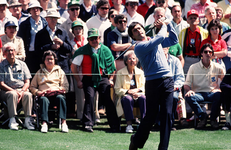 Seve Ballesteros: Augusta National Archive