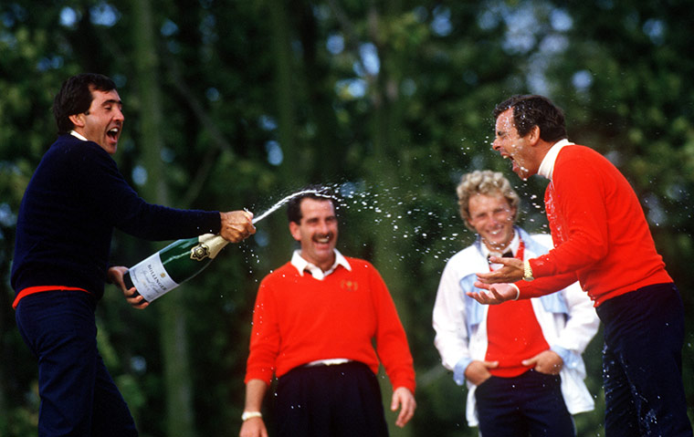 Seve Ballesteros: Ryder Cup