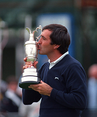 Seve Ballesteros: Sport. Golf. 