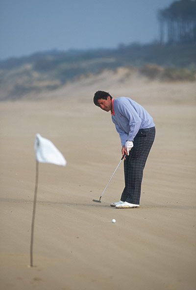 Seve Ballesteros: sport